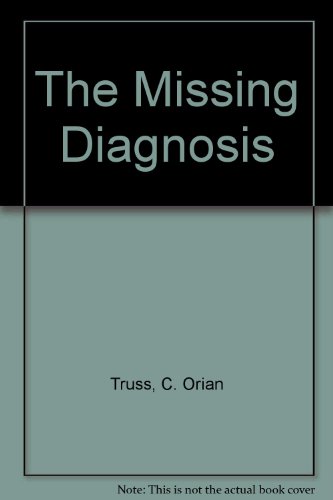 Missing Diagnosis
