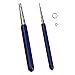 2-Piece Stainless Steel Wire Wrapping Mandrel for Jewelry Design - Make Your Own Jump Rings