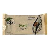 Oskri Muesli Bar, Gluten Free, 1.5-Ounce Bars (Pack of 20)