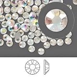 Crystal AB Swarovski Rhinestones FlatBack ss20 (144)