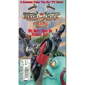 Biker Mice From Mars - We Don't Need No Stinkin City [VHS]