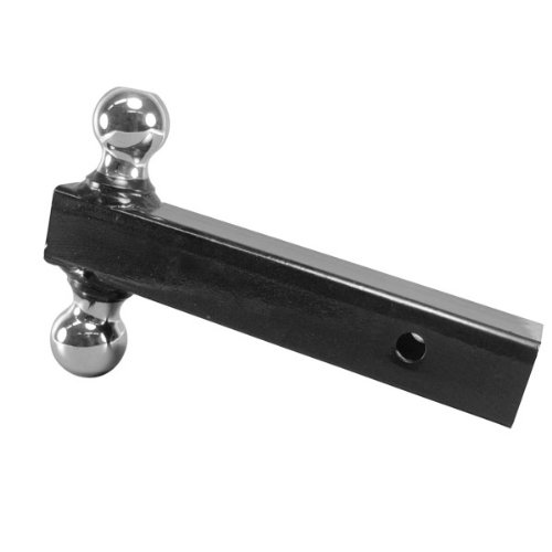 Neiko Heavy Duty Double Ball Hitch Ball Mount, Max Capacity at 5000 lb