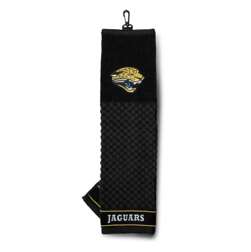 NFL Jacksonville Jaguars Embroidered Golf Towel