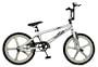 Redemption Mag Wheel Boys BMX Bike - White/White, 20 inch