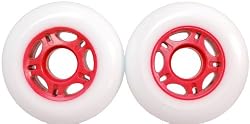 ECX Ripstik Wheels 76mm White/Red
