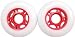 ECX Ripstik Wheels 76mm White/Red