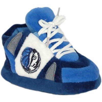 Dallas Mavericks Baby Slipper in Blue Size: One Size Fits All