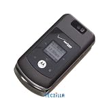 Motorola W755 Cell Phone, Black (Verizon)