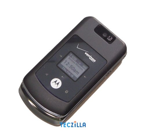 Motorola W755 Cell Phone, Black (Verizon)