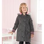 Younger Girls' Fashion Parka Coat