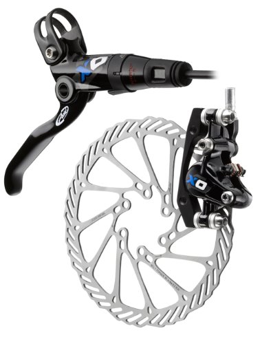 Avid Hydraulische Scheibenbremse Elixir X.0, hinten, schwarz-blau, 185mm, 441000026 Preisvergleich