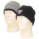 Phoenix Suns Reversible Black to Gray Beanie / Knit Hat