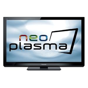     Panasonic Viera TX P46GW30 116 cm  46 Zoll  NeoPlasma Fernseher  Full HD, 600Hz sfd, DVB T/ C/ S, CI+  klavierlack schwarz  