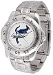 Akron Zips Suntime Mens Sports Watch w/ Steel Band - NCAA College Athletics