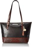 Brahmin Medium Asher Tote Bag, Black, One Size