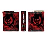 Gears Of War 3 Limited Edition Game Skin for Xbox 360 Console
