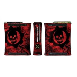Gears Of War 3 Limited Edition Game Skin for Xbox 360 Console