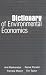 Dictionary of Environmental Economics