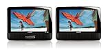 'Philips Pd9012/37 Dual Screens Portable Lcd Dvd Player (9) (Personal Audio / Portable Dvd Players)