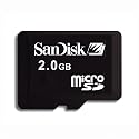 SANDISK MICRO SD 2GB CARD
