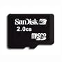 SANDISK MICRO SD 2GB CARD