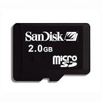 SANDISK MICRO SD 2GB CARD