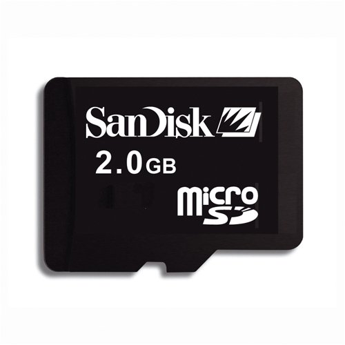 SANDISK MICRO SD 2GB CARD
