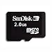 SANDISK MICRO SD 2GB CARD