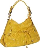 Patent ''Edith'' Hobo - Dark Cherry or Mustard Yellow