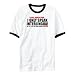 T-Shirt Ringer White 