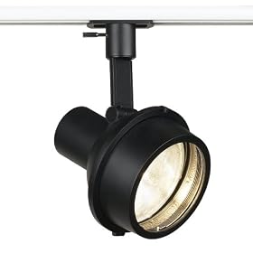 Lightolier Step Spot Black PAR 30 Track Light