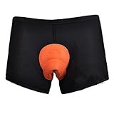 COOLMAX 3D肉厚ゲルパッド付 サイクルインナーパンツ 吸汗・速乾 (L)