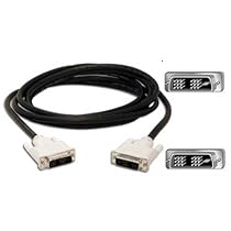 DVI-D Cable 2m Male Digital TFT PC Monitor Black Cable