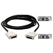 DVI-D Cable 2m Male Digital TFT PC Monitor Black Cable