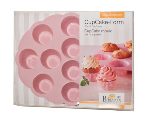 Birkmann 250543 Cup Cake-Form aus Silikon