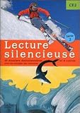 Lecture silencieuse CE2 : Pochette élève avec 16 documentaires et 2 contes, avec les corrigés des exercices