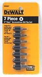 Black & Decker/DWLT DW2067 Bit Tip Set