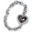 Philadelphia 76ers Gametime Heart Bracelet/Watch