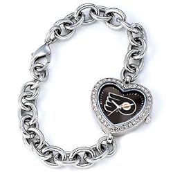 Philadelphia 76ers Gametime Heart Bracelet/Watch