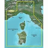 GARMIN VEU451S LIGURIAN SEA CORSICA AND SARDINIA BLUECHART