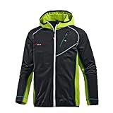 Produkt-Bild: White Season Powerstretchjacke Herren, schwarz/limette