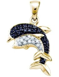 0.11CTW DIAMOND FASHION PENDANT