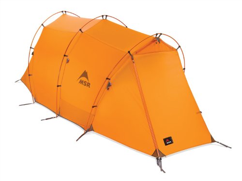 MSR Dragontail Ultralight 2P Expedition Tent -Orange -One