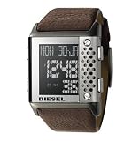 Image of Diesel DZ7123, Digital Dial, Brown Strap, Date Function