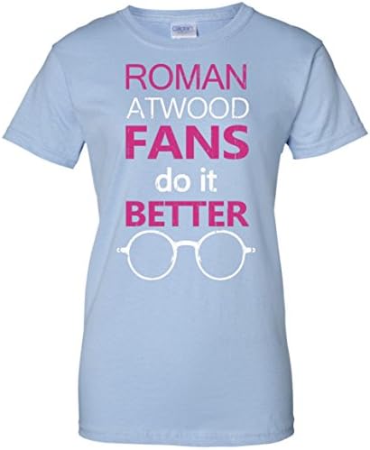 HKeen - Roman Atwood Smile More T-Shirt Best Price - Ladies Custom 100% Cotton T-Shirt - X-Small