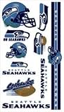 Seattle Seahawks Temporary Tattoos Set (Set of 6 Sheets)