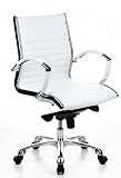 Buerostuhl24 660512 Parma 10 Executive Chair Leather Cream