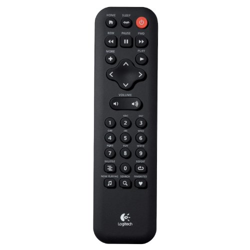 Original Remote for All Logitech Squeezebox Internet Radio