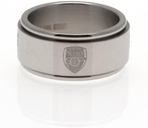 Arsenal F.c. Spinner Ring Large