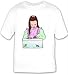 T-shirt with human, body, individuals, individual, persons, humans, girl, baby, people, turtle, aquarium, pet, person
